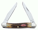 Case Stag Red Shield Mini Muskrat Pocket Knife, #CA6684