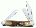 Case Stag Red Shield Stockman Pocket Knife, #CA6687