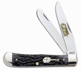 Case Johnny Cash Black Bone Commemorative Trapper Knife, #CA6783