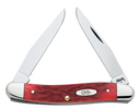 Case Dark Red CV Mini Muskrat Knife 6991