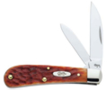 Case XX Chestnut Bone CV Sway Back Knife 7007