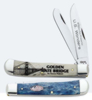 Case US Wonders Golden Gate Trapper Knife, #CA7079