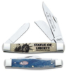 Case US Wonders Statue of Liberty Large Stockman Folding Knife, #CA7082