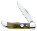 Case Ducks Unlimited Olive Green Bone Pocket Hunter Knife, #CA7135