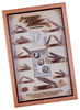 Case Crandall Mint 10pc. Pocket Knife Set, #CA7350