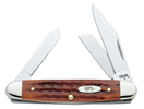 Case Harvest Orange Bone Medium Stockman Knife, #CA7410