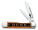 Case John Wayne Large Gunstock Pocket Knife #CA7459