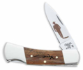 Case John Wayne Signature Oak Lockback Knife 07464