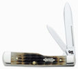 Case XX Randall Cutlery Classic Green J/B Small Gunstock #CA77349