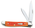 Case Tangerine Peanut Pocket Knife, #CA7992