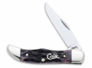 Case Purple Bone Pocket Hunter Pocket Knife, #CA8406