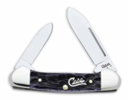 Case Purple Bone Baby Butterbean Pocket Knife, #CA8407