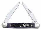 Case Purple Bone Tiny Muskrat Pocket Knife, #CA8410