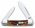 Case Brown Bone Baby Butterbean Pocket Knife, #CA8492