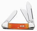 Case Vintage Orange Gunboat Canoe Knife #CA8546