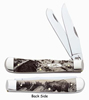 Case Bear Image XX Trapper Pocket Knife, #CA-8666,