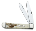 Case Pheasant Image XX Trapper Pocket Knife, #CA-8698
