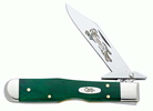 Case 8727 Petite Bermuda Green Cheetah Cub Knife.