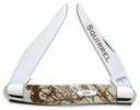 Case 8761 Case Squirrel Design Muskrat Pocket Knife