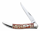 Case 8765 Giraffe Pattern Small Texas Toothpick.