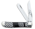 Case 8889 Dale Jr Black Mini Trapper Knife