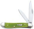 W.R. Case 9108 Key Lime Green Peanut Knife.