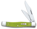 Case 9111 Key Lime Green Texas Jack Knife