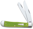 Case 9114 Key Lime Green Trapper Knife.