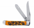Case 9118 Persimmon Orange Mini Trapper Knife