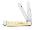 Case 9126 Trademark Mini Trapper With Yellow Handle