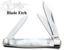 Case 91919 1st Run Mother Of Pearl Small Knife.