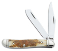 W.R. Case 9240 Trapper Nut Knife With Ivory Handle.