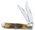 Case 9252 Tiny Trapper Knife With Ivory Handle.