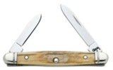 Case 9253 Pen Knife With Mammoth Ivory Handle.