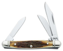 Case 9254 Small Stockman Knife With Ivory Handle.
