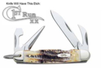 Case 93746 1st Run Junior Scout Knife.