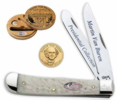 Case 9677 Martin Van Buren Trapper Knife Set.