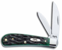 Case 9730 Bermuda Green Sway Back Jack 9730 Knife