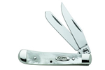 The Case Tiny Trapper 502 Mother Of Pearl Knife.