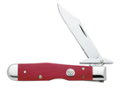 Case 6525 Red Ruger Cheetah Cub Knife.