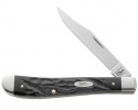 Case 61048SS Rough Black 18228 Slimline Trapper