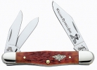 Case 6383WHSS CHESTNUT SPLITBACK WH - 6487