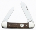 Case DU ENGLISH WALNUT CANOE - 7126