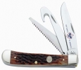 Case BSA CARAMEL HUNTER TRAPP - 8046