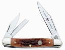 Case BSA CARAMEL BIRD KNIFE - 8050