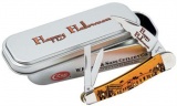 Case HALLOWEEN OR SEAHORSE WHITTLER - 8789