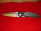 Firestone BLACK G-10 HANDLE CARBON FIBER - EH0003CFNB
