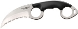 Double Agent I Serrated 39FKS Double Ring Handle