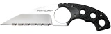Cold Steel Point Guard 49FPS Serrated Blade