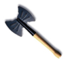 Cold Steel Bad Axe 92BX, Carbon steel, 7.25 inch edge